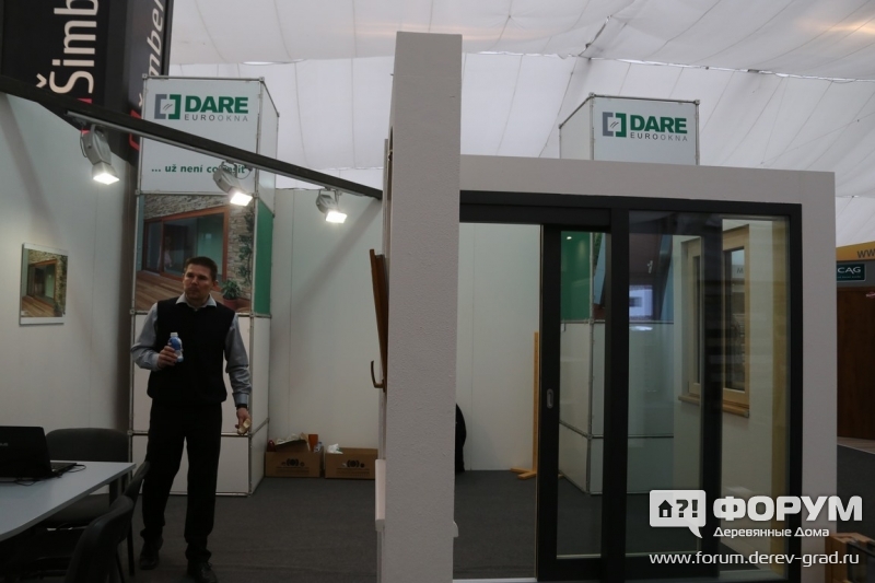 Пластиковые европейские окна Даре (Dare)
