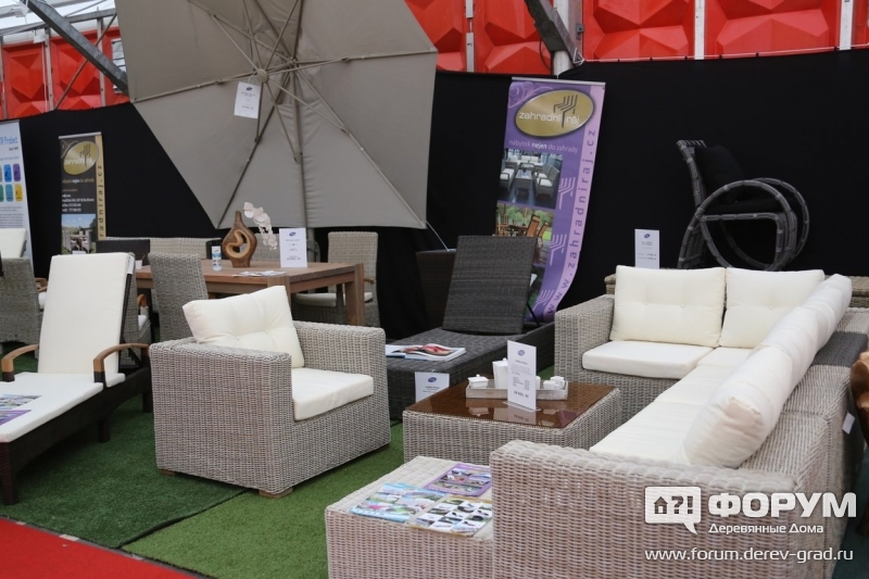 Плетённая мебель от Заградни Рай (Zahradni Raj)