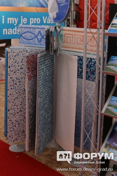 Плитка для домашних бассейнов от Хак (HAK)