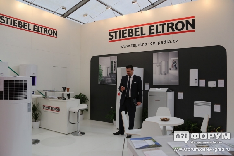 Тепловая электроникаСтибел (STIEBEL ELTRON)
