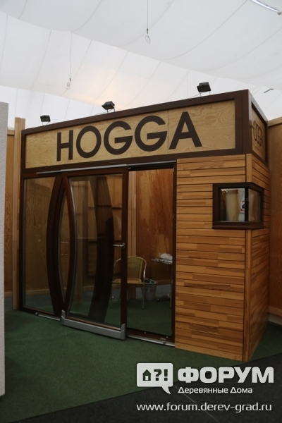 Стеклянные двери Хога (HOGGA)