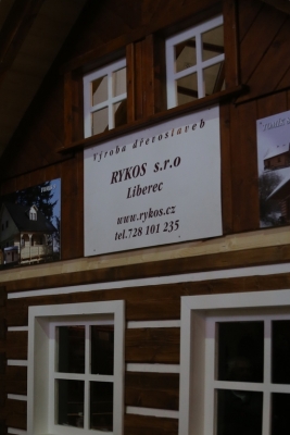 Постройка деревянных домов от Рыкос Либерец (RYKOS)