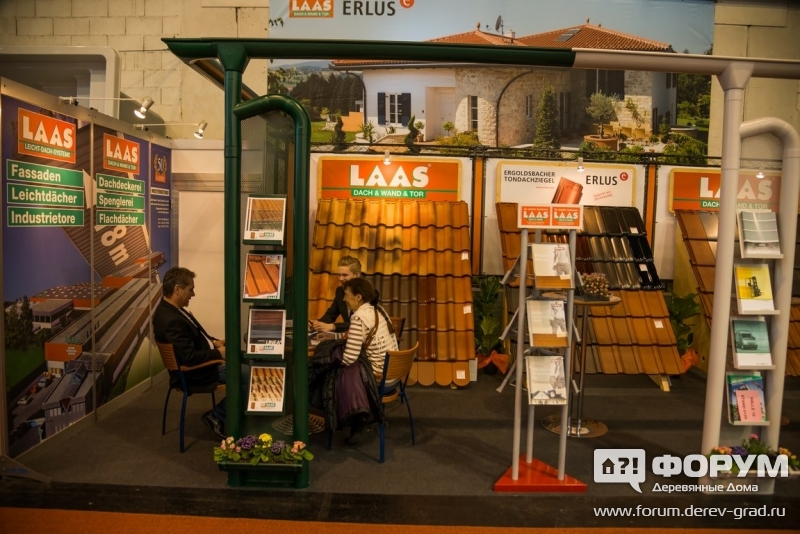 Черепичное покрытие Лаас (Laas)