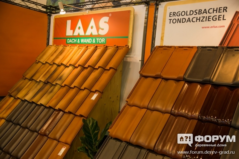 Черепичное покрытие Лаас (Laas)
