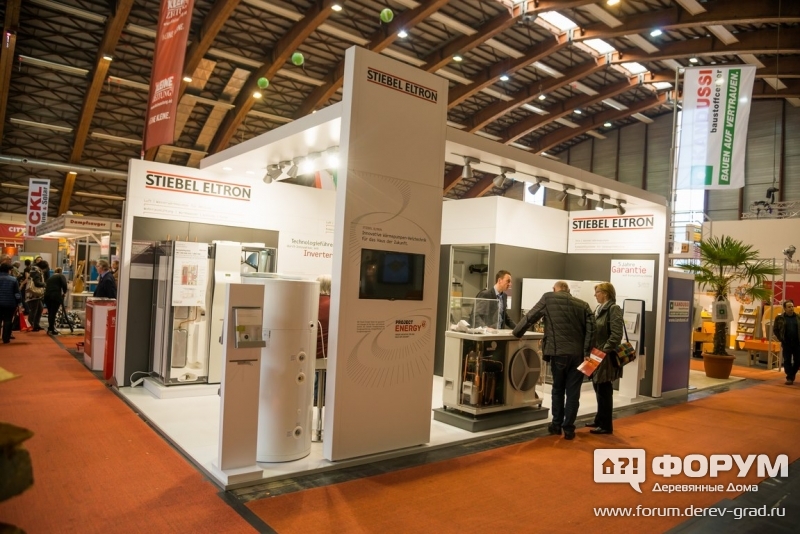 Системы вентиляции Штебель Элтрон (Stiebel Eltron)