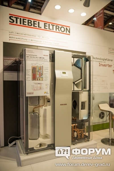 Системы вентиляции Штебель Элтрон (Stiebel Eltron)