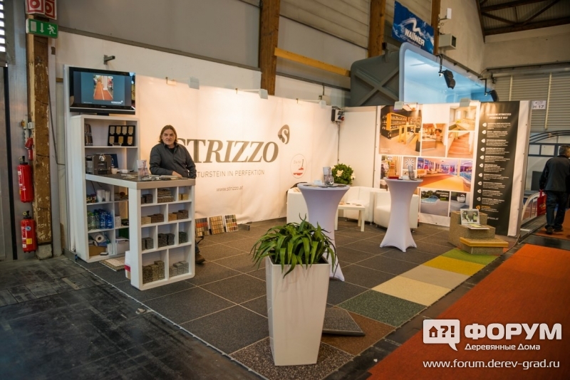 Напольное покрытие от компании Стриццо (Strizzo)