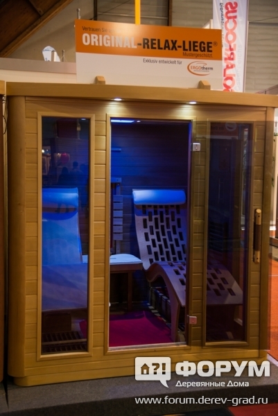 Сауны компании Эрго-Терм (Ergo Therm)