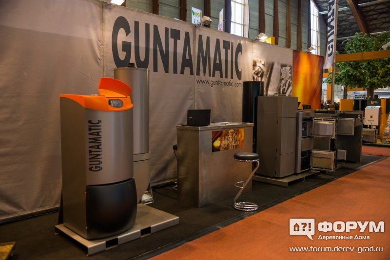 Котлы отопления Гунтаматик (Guntamatic)