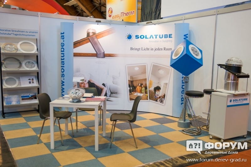 Технологии солнечного освещения Солатьюб (Solatube)