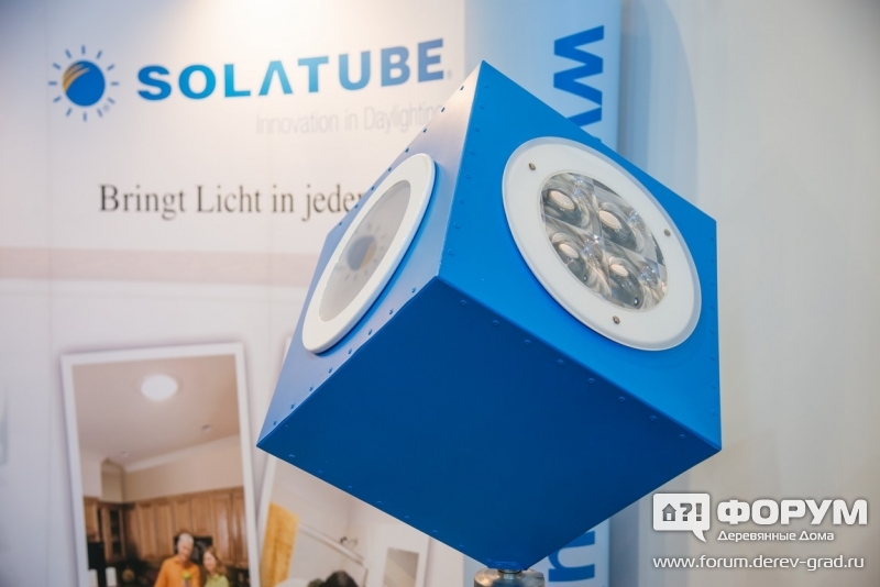 Технологии солнечного освещения Солатьюб (Solatube)