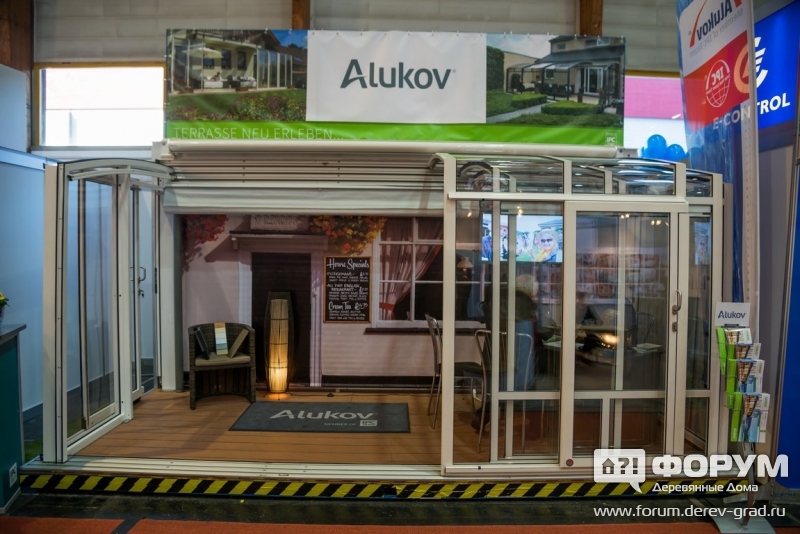 Стекло-аллюминевые контсрукции Алюков (Alukov)