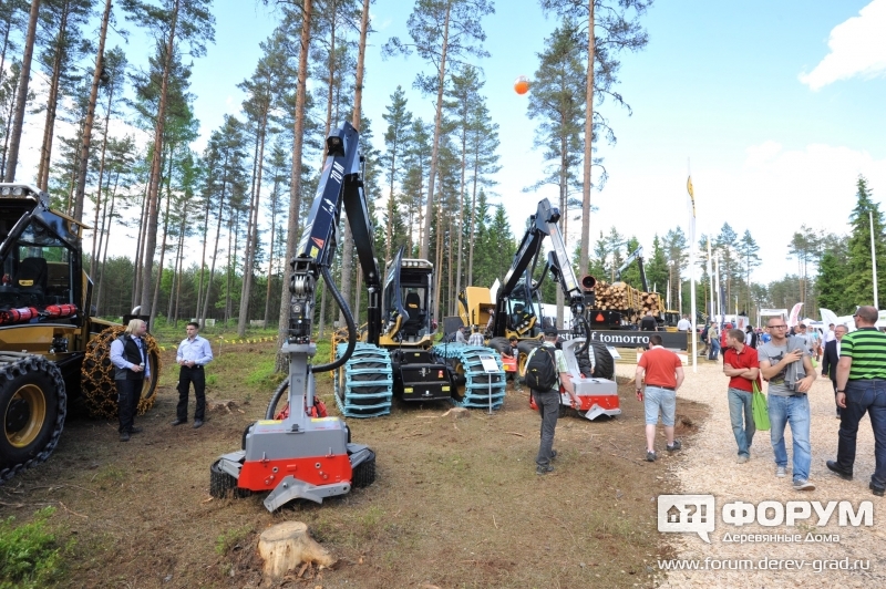 Харвестеры Эколог (Ecolog) с измельчительной навеской