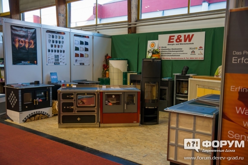 Печи и камины от компании E&W