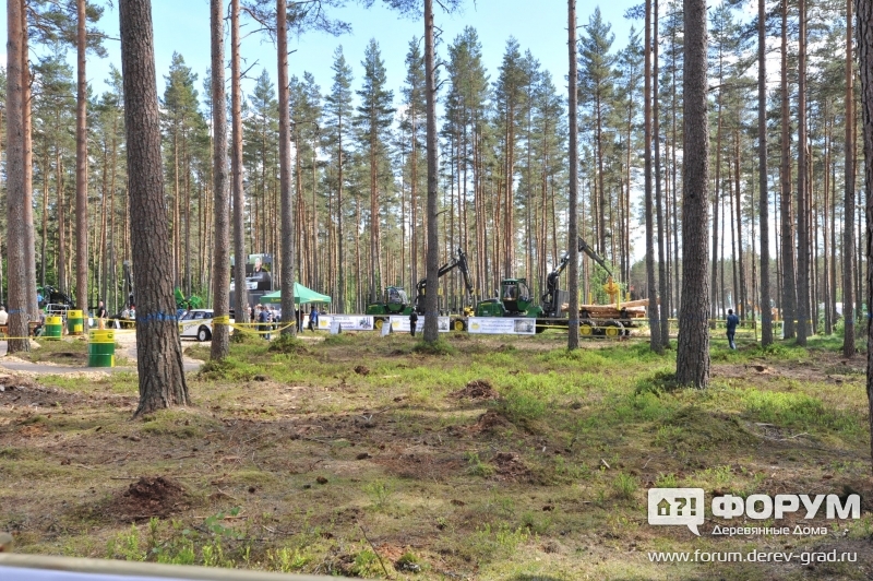 Демонстрационная площадка ДжонДир (JonDeer)