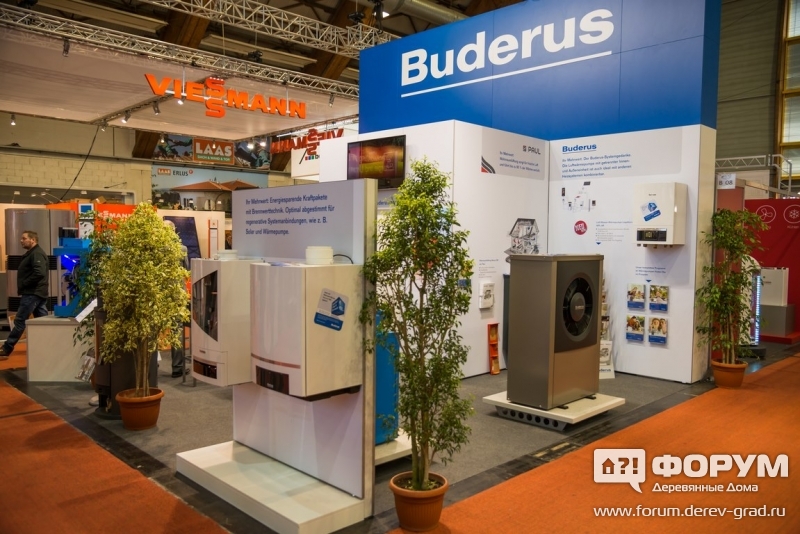 Системы отопления Будерус (Buderus)