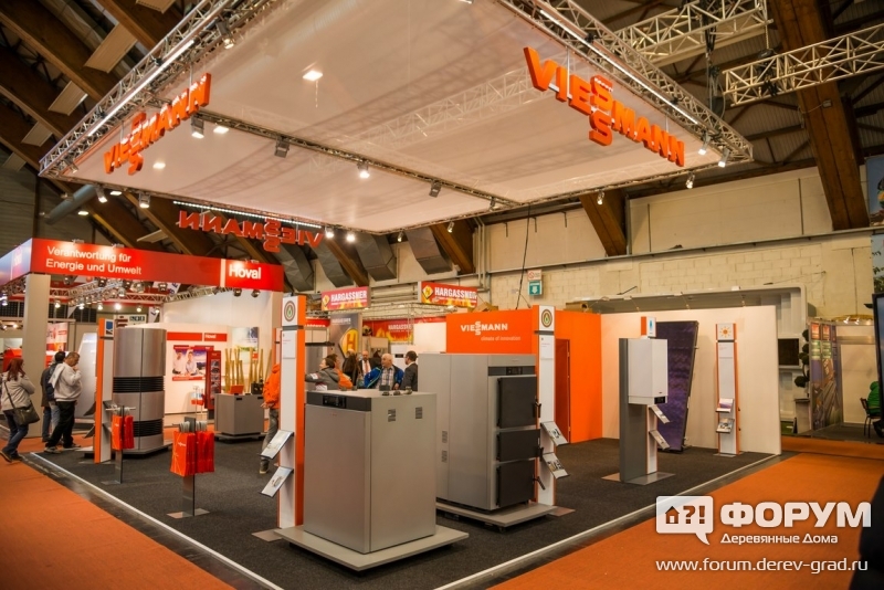 Котлы отопления Виссманн (Viessmann)