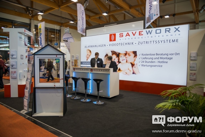 Пластиковые окна с системой антивзлома СэйвВоркс (SaveWorx)