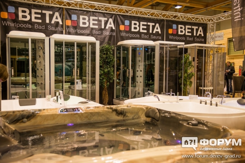Ванны, душевые кабины и джакузи от компании Бета (Beta)
