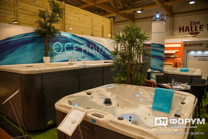Ванны и джакузи от компании Оушеанус(Oceanus)