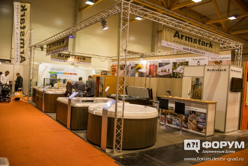 Ванны и джакузи от компании Армстарк (Armstark)
