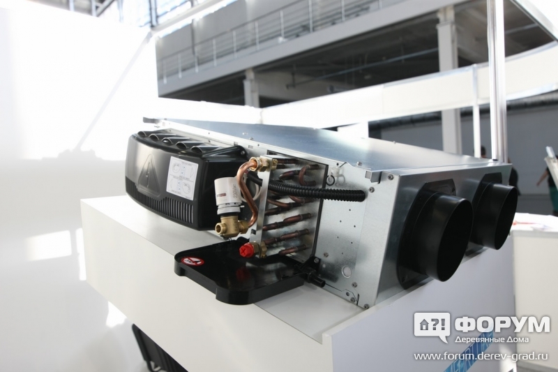 Ciat представила вентиляторный доводчик