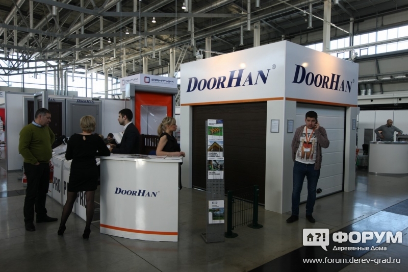 DoorHAN представила свой стенд