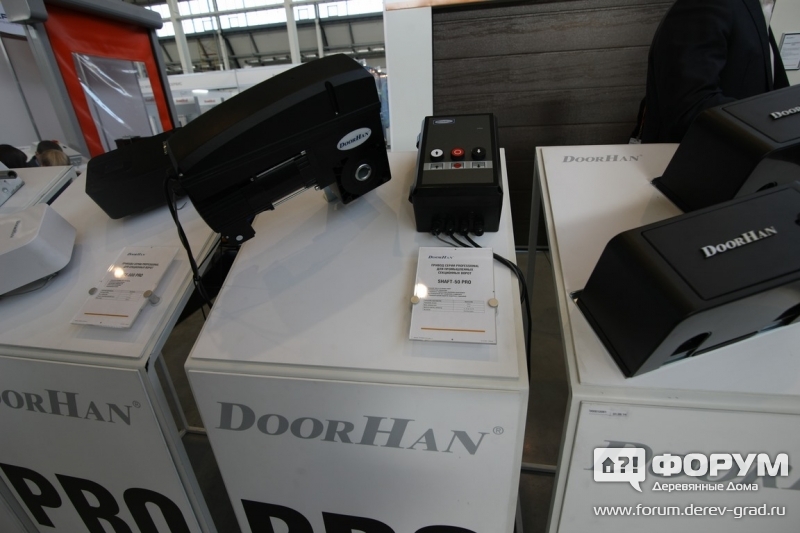 DoorHAN представила привод для секционных ворот