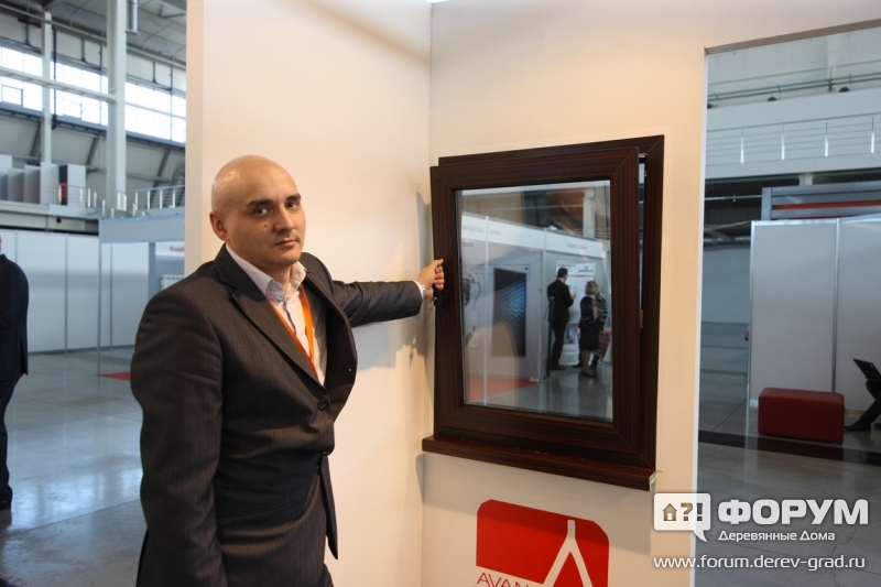 FurPRO демонтрирует на выставке оконные системы