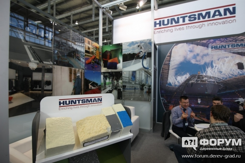 HUNTSMAN представляет на стенде спектр изоляционных материалов