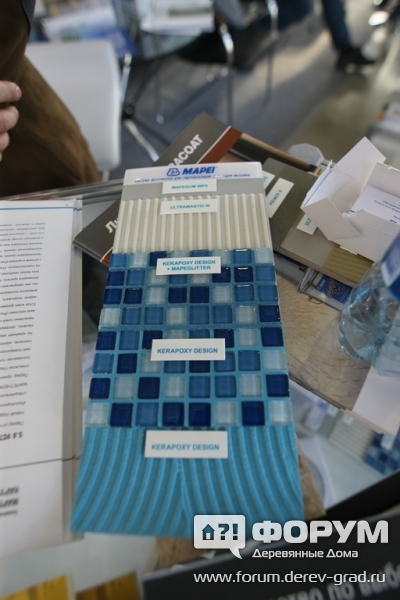 MAPEI представляет систему материалов для гидроизоляции и мозайки