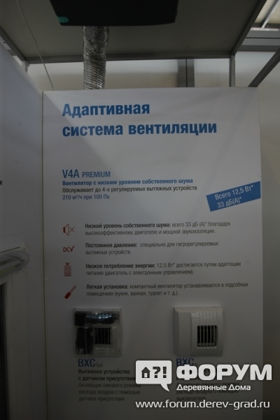 Интекс-Экология. Стенд по адаптивной системе вентиляции