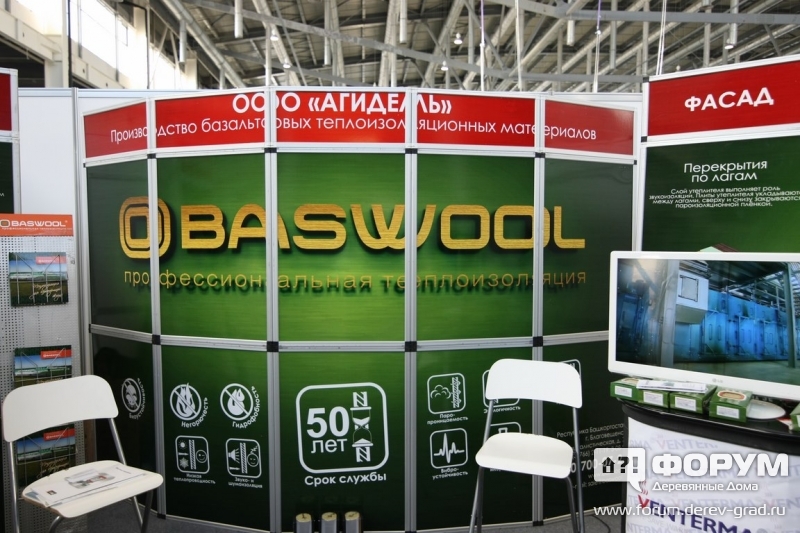 Выставочный стенд компании Baswool