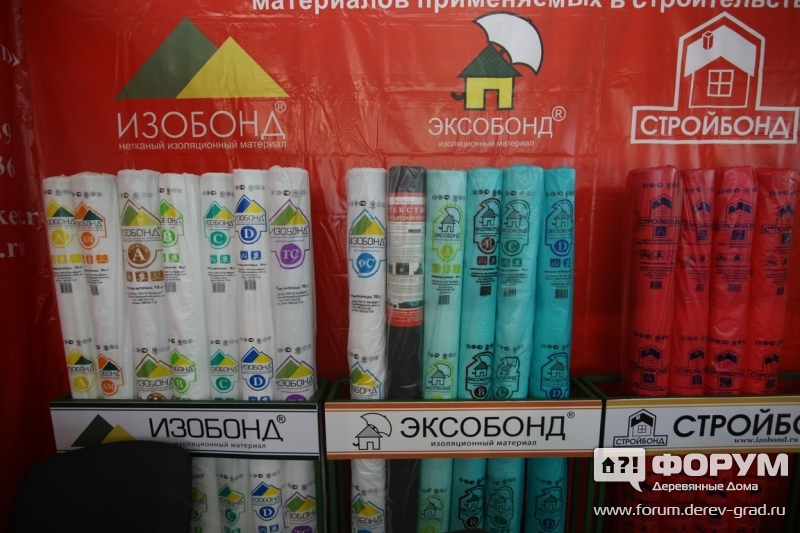 Нетканный изоляционный материал от Ван-Маркет