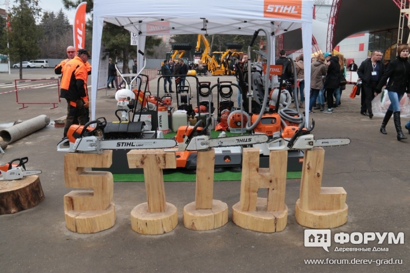 Фото строительных инструментов STIHL