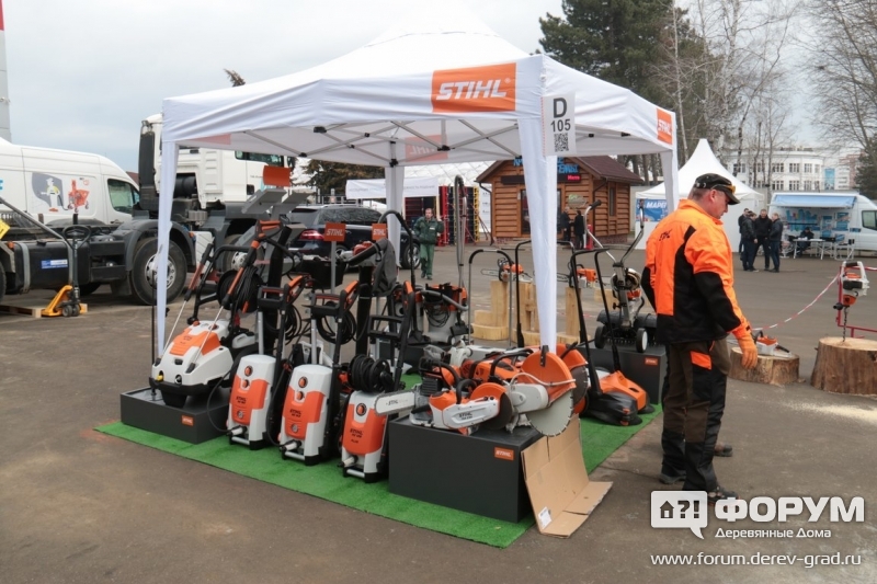 Фото строительных инструментов STIHL