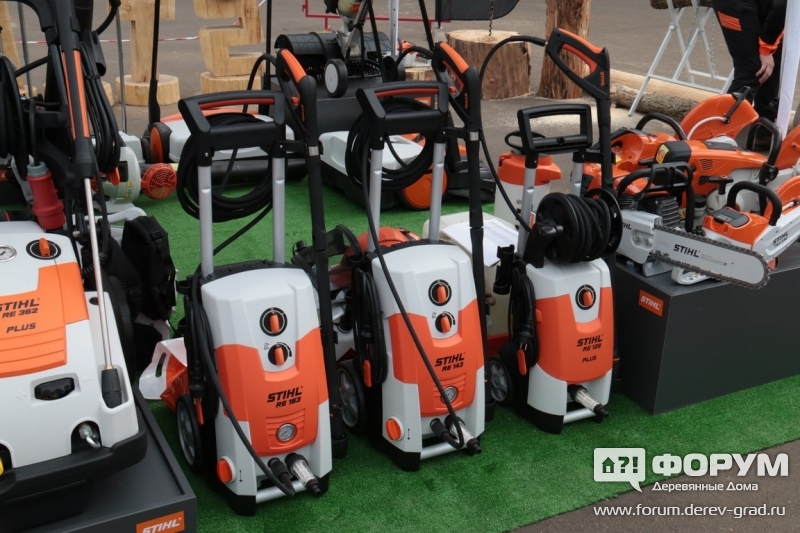 Фото строительных инструментов STIHL