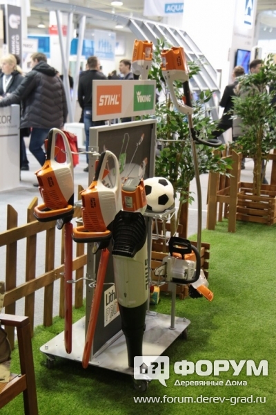Фото строительных инструментов STIHL