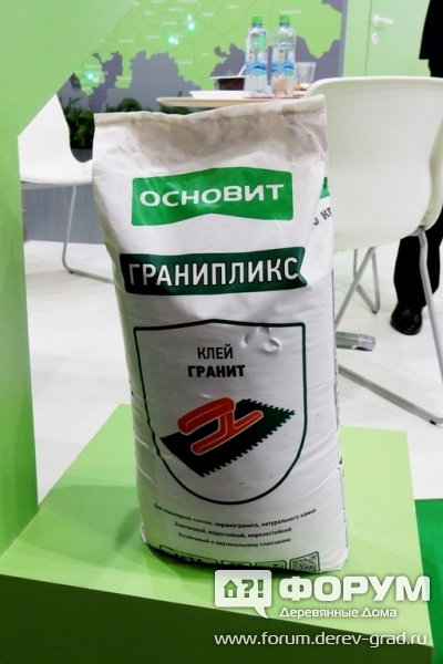 Фото строительного клея СЕДРУС