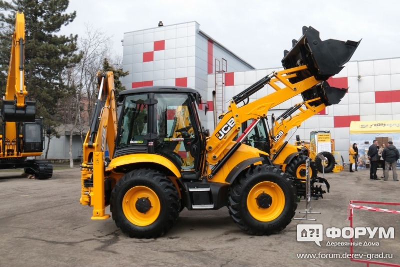 Фото строительной техники JCB