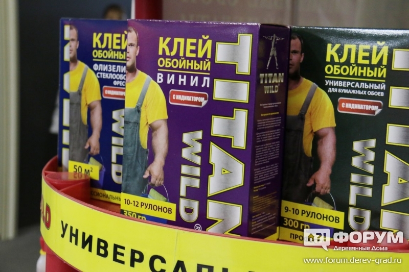 Фото клея TITAN