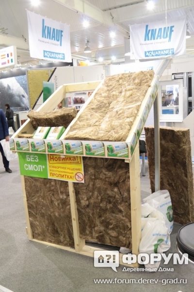 Фото утеплителя KNAUF AQUAPANEL