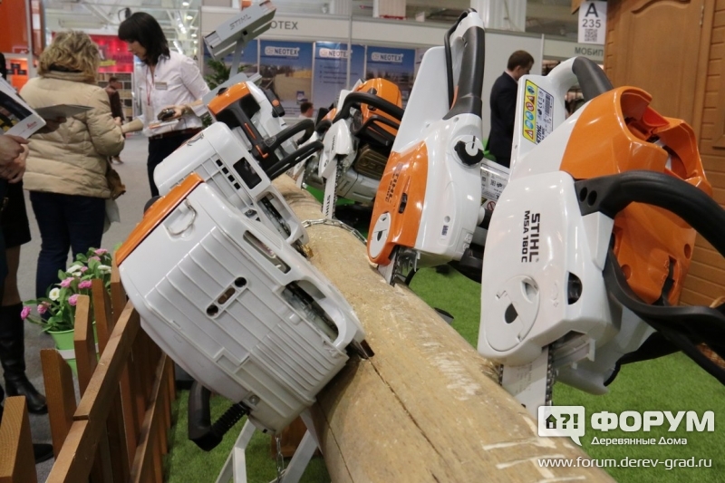Фото строительных инструментов STIHL