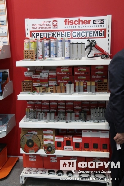 Фото крепежных систем Фишер (Ficsher) ЦММ