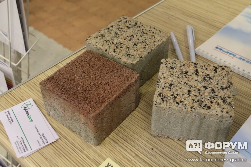 Фото тротуарной плитки Кубань Двор