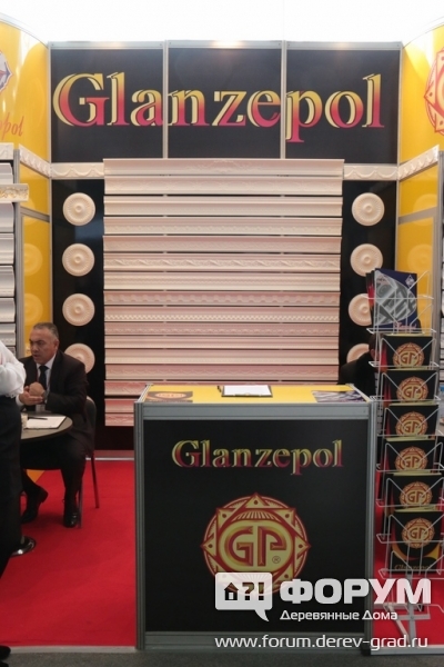 Фото отделочных материалов GLANZEPOL