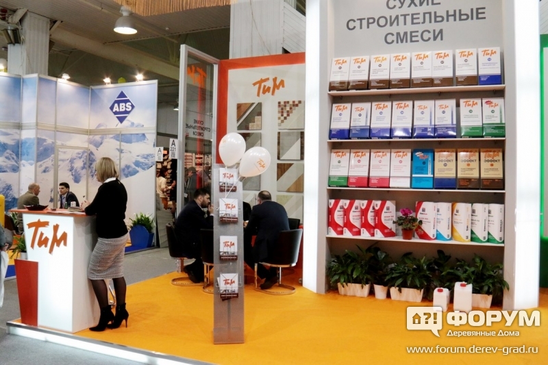 Фото сухих строительных смесей ТИМ