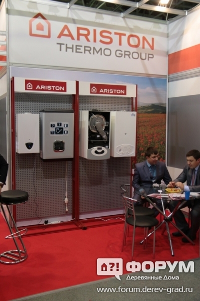 Фото газовых котлов ARISTON