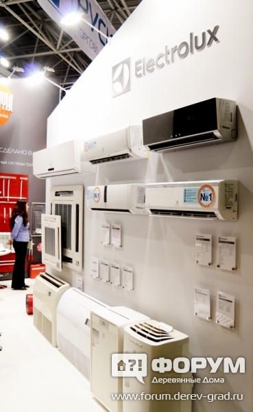 Фото кондиционеров ELECTROLUX