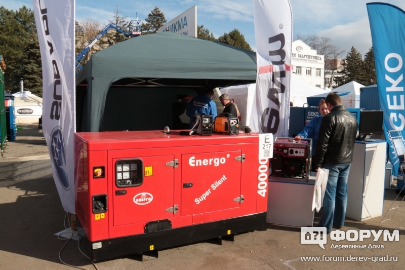Фото дизельгенераторных установок ENERGO